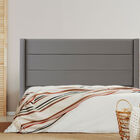 Cabecera Queen Size Dicasa Lucca Gris Rata