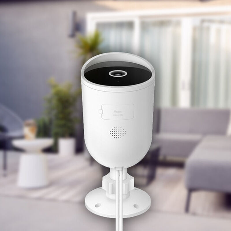 C&aacute;mara de Seguridad Wi-Fi / Ethernet 3 Mpx para... image number null