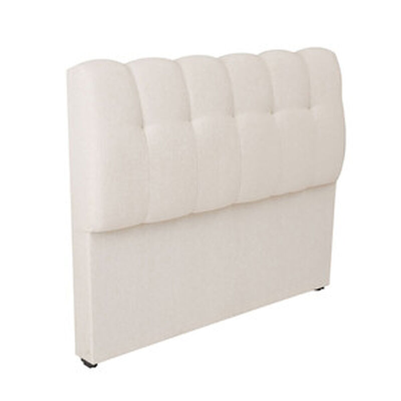 Cabecera Matrimonial Dicasa Nube Beige Claro image number null