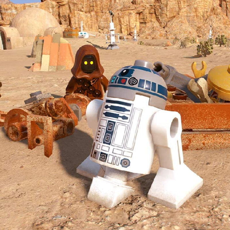 PS5 Juego Lego Star Wars: The Skywalker Saga image number null