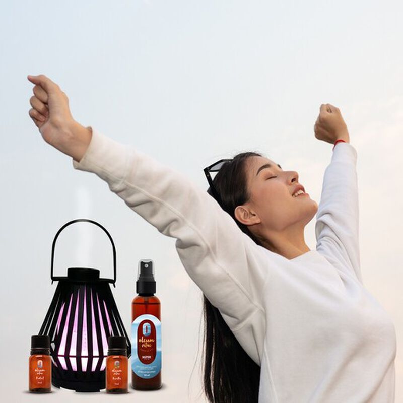 Oleum Vitae Kit Respira con Aceites Esenciales ... image number null