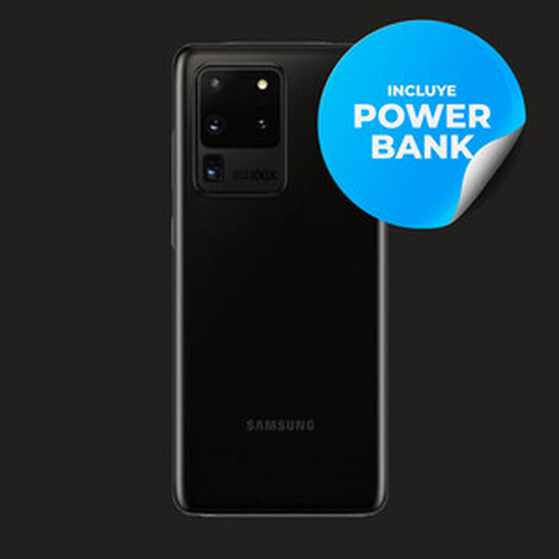 Galaxy S20 Ultra Reacondicionado 256Gb Negro + ... image number null