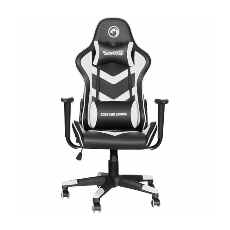 Silla Gamer Marvo Ch-106Bk+Wh image number null