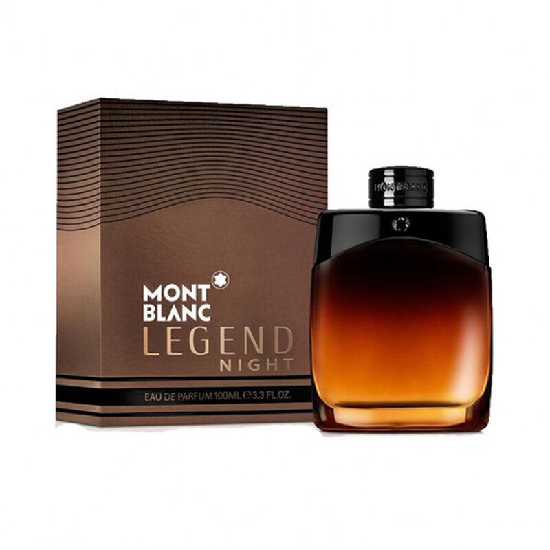 Perfume Caballero Mont Blanc Lgnd Nght 100ml image number null