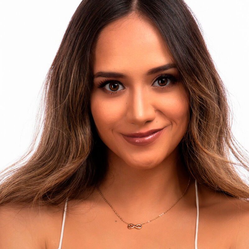 Collar de Mujer Infinito LuckyLy Acero Inoxidab... image number null