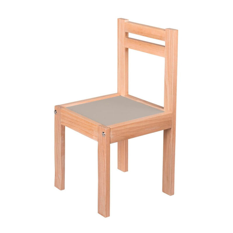 Silla de Madera N&oacute;rdica Barnizada para Ni&ntilde;os - ... image number null