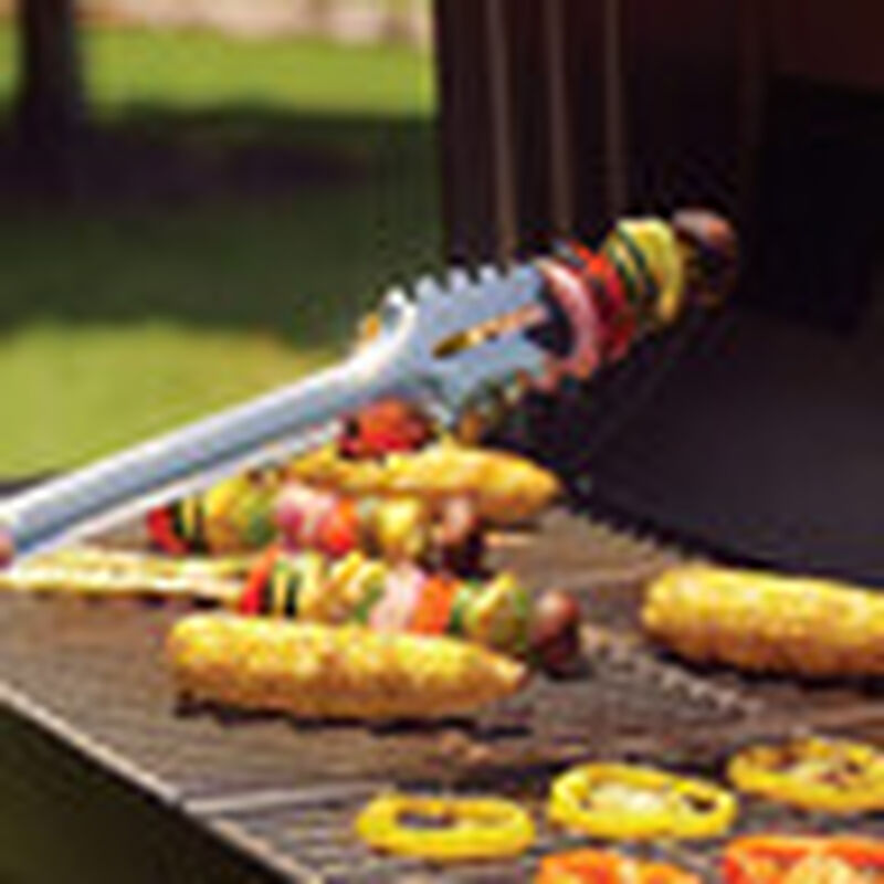 Pinzas para Carne 45 cm Asador Acero Inoxidable... image number null