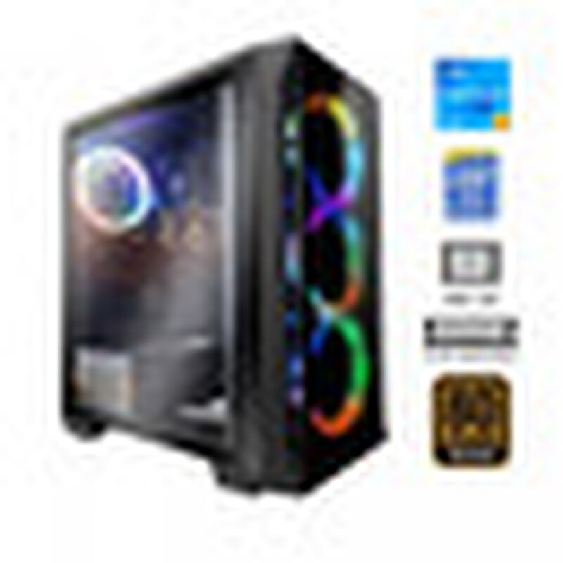 Pc Gamer Uhd 610 Celeron 3.8ghz 8gb 480gb Xpert... image number null