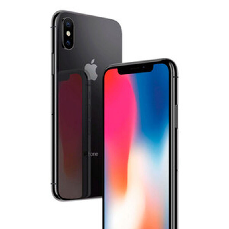 Iphone X Reacondicionado 64Gb Negro + Cargador ... image number null