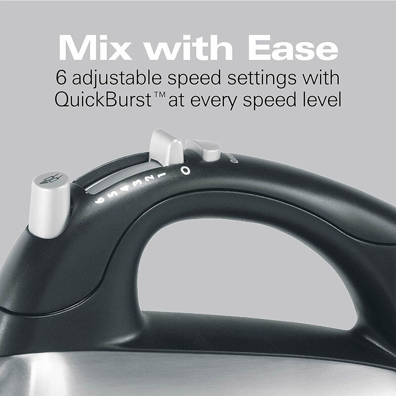 Batidora de pedestal Hamilton Beach 6465 negra ... image number null
