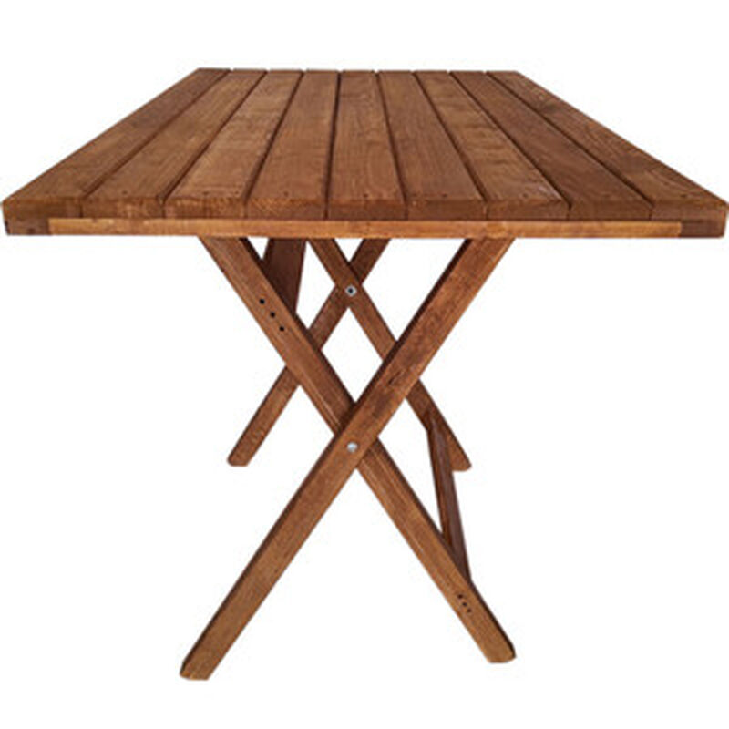 Mesa Alta Rectangular Modelo Del Bosque 120x80x... image number null