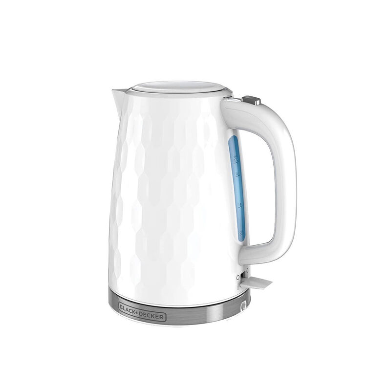 Hervidor de Agua El&eacute;ctrico 1500 W Blanco Black+... image number null