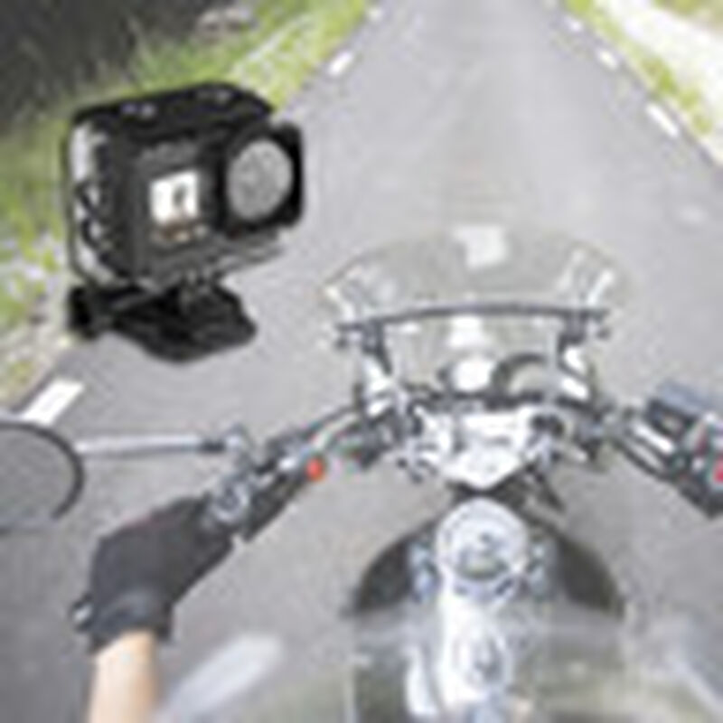 C&aacute;mara Deportiva Sumergible 4K Wi-Fi* Con Doble... image number null