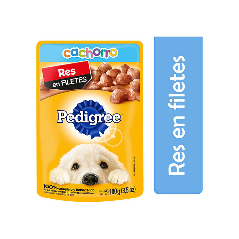 Pouch Puppy Res Pedigree 100 Gr        . image number null
