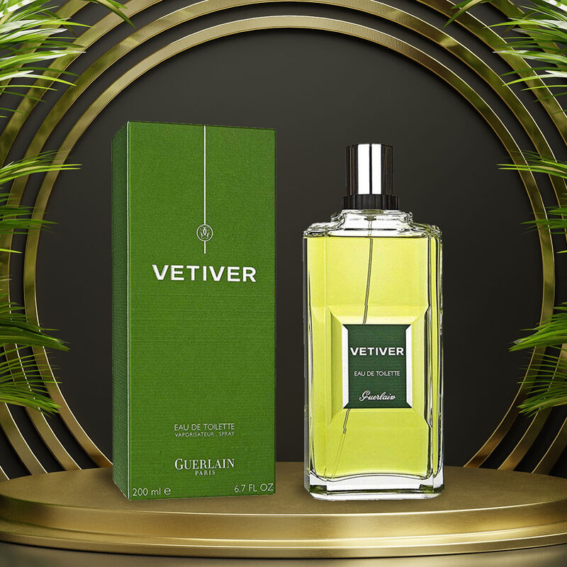Loci&oacute;n Vetiver Caballero 200Ml. Guerlain image number null
