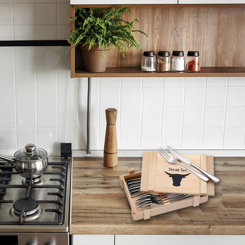 Set De Cubiertos 12Pzs Para Carne Wmf image number null