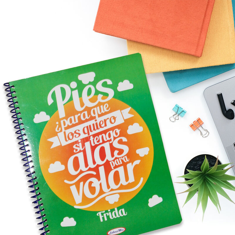 5 Cuadernos Profesionales Pasta Blanda Modelo F... image number null