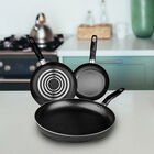 3 Sartenes 20 24 y 30 cm Aluminio T-fal Inicia