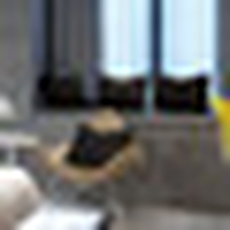 Set de 4 Cojines Dicasa DeltaOne Negro image number null