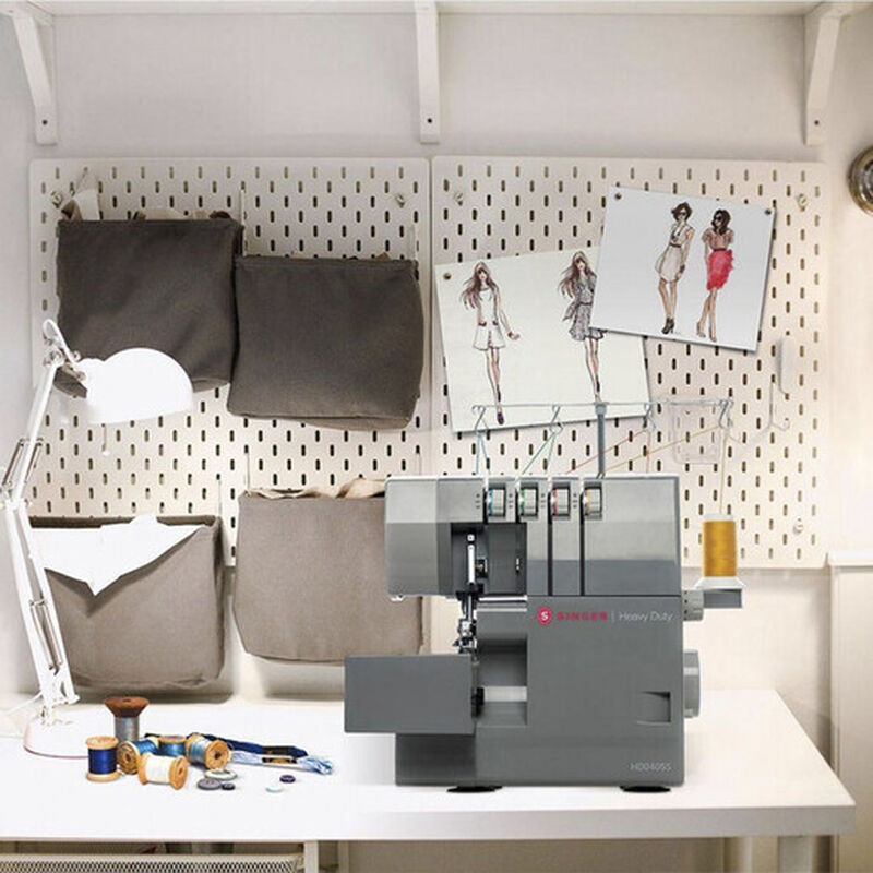 M&aacute;quina de Coser Overlock Singer Mod.HD0405S image number null