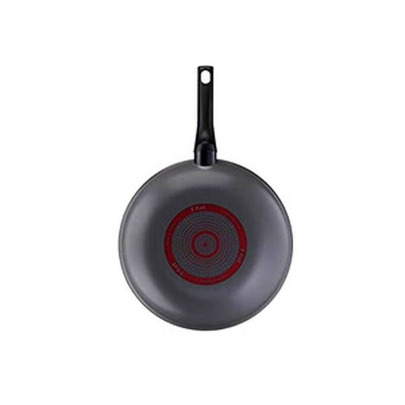 Sart&eacute;n Wok T-Fal 28 cm Easy Cook & Clean B56519... image number null