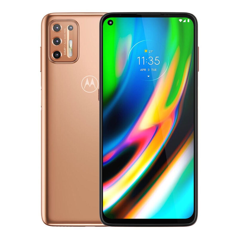 Moto G9 Plus 4 GB RAM 128 GB ROM Azul image number null