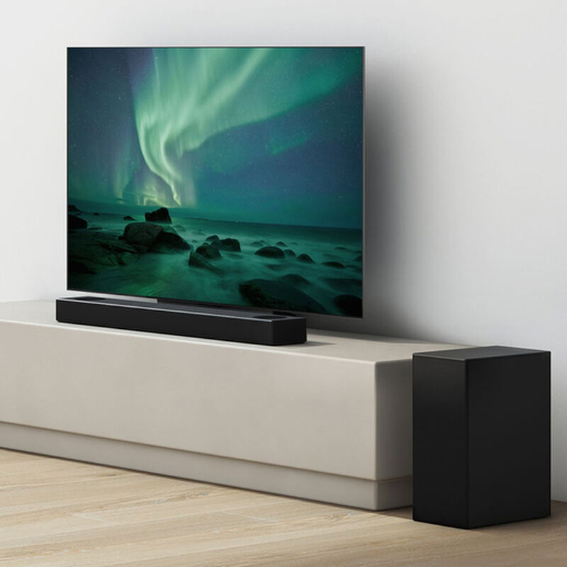 Barra De Sonido LG S75Q 380W Bluetooth 4.2 HDMI... image number null