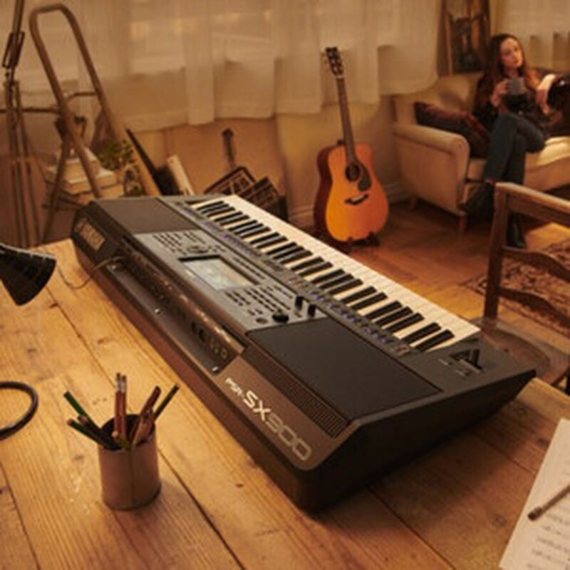 Teclado Workstation 61 Teclas Yamaha PSR SX900-... image number null