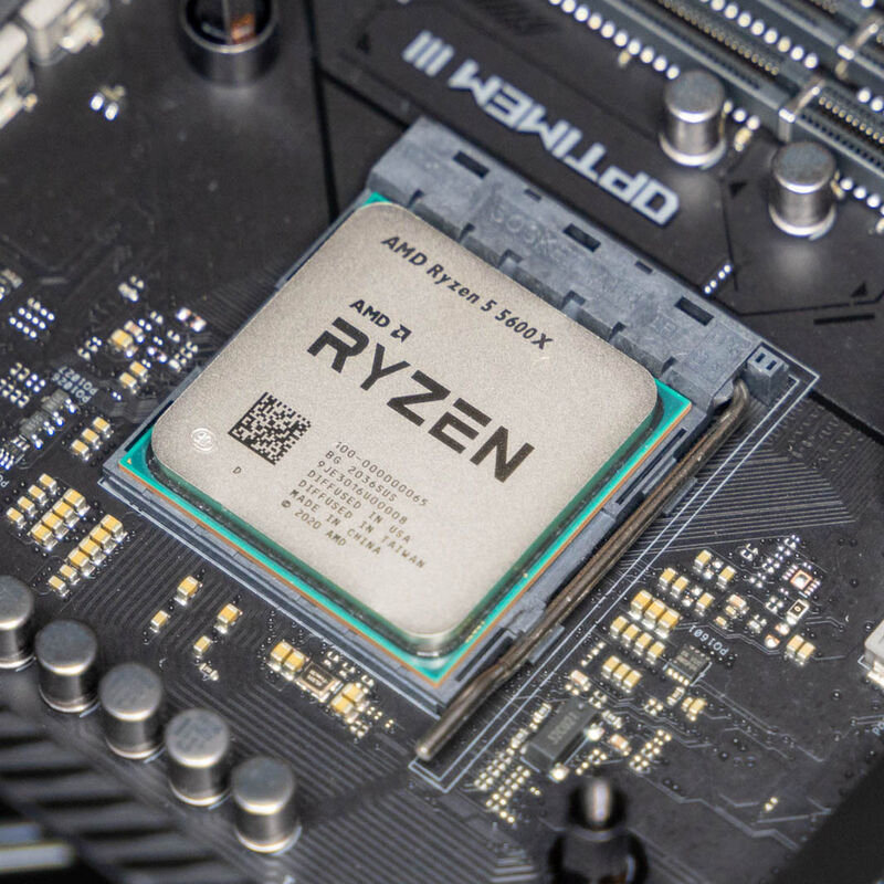 Cpu Amd Ryzen 5 5600x 3.7ghz / 4.6ghz 32mb 65w ... image number null