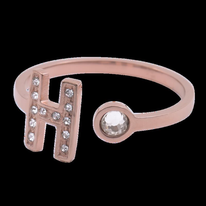 Anillos de Mujer de Inicial Letra Ajustables Lu... image number null